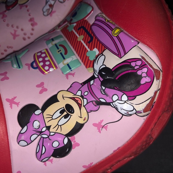 DISNEY MINNIE MOUSE CROCS - Picture 5 of 11